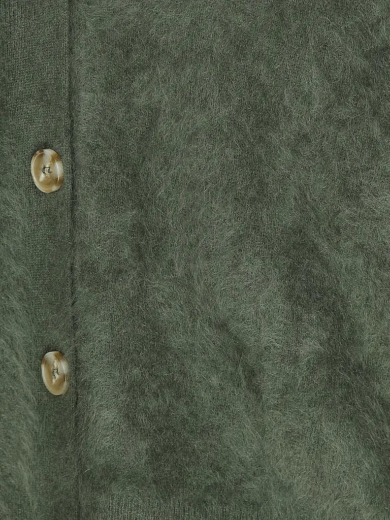 ABSOLUT | Cardigan GLORIA | olive