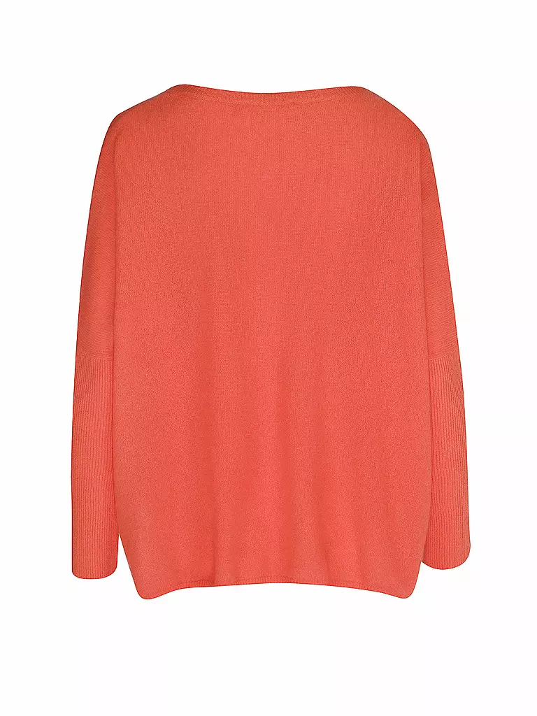 ABSOLUT | Kaschmir Pullover CAMILLE  | orange