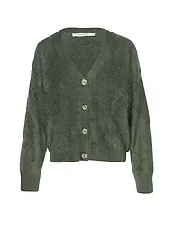 ABSOLUT | Kaschmircardigan GLORIA | Olive
