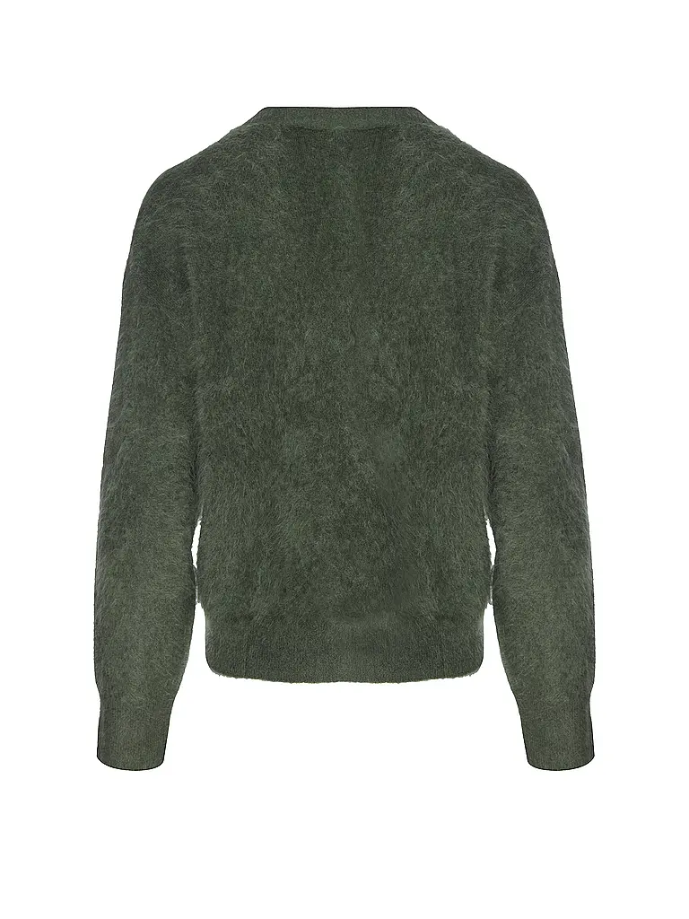 ABSOLUT | Kaschmircardigan GLORIA | olive