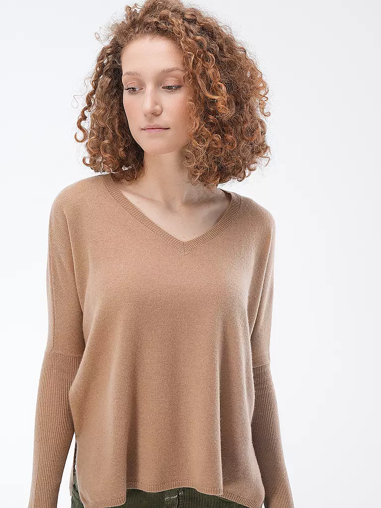 ABSOLUT | Kaschmirpullover CAMILLA  | camel