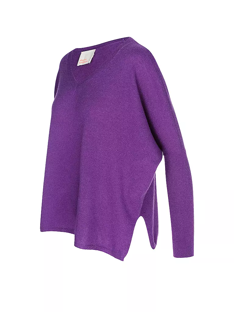 ABSOLUT | Kaschmirpullover CAMILLA  | lila