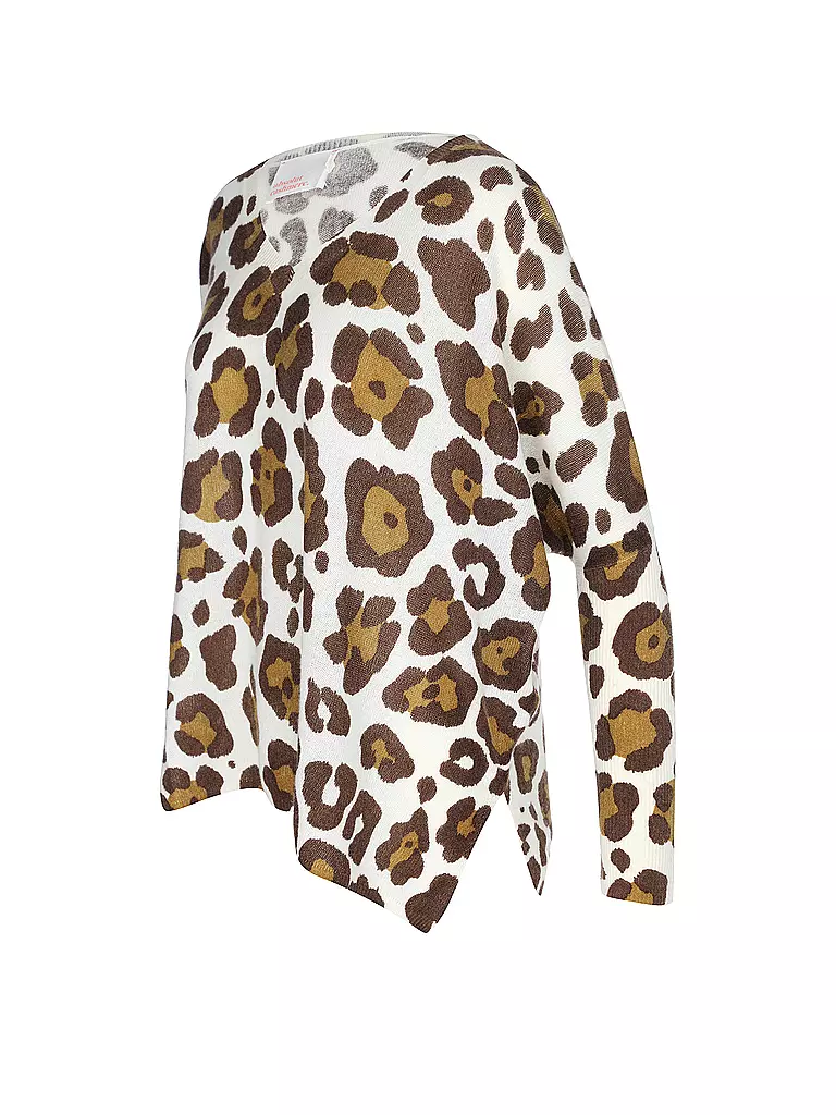 ABSOLUT | Kaschmirpullover CAMILLE PRINT | rosa