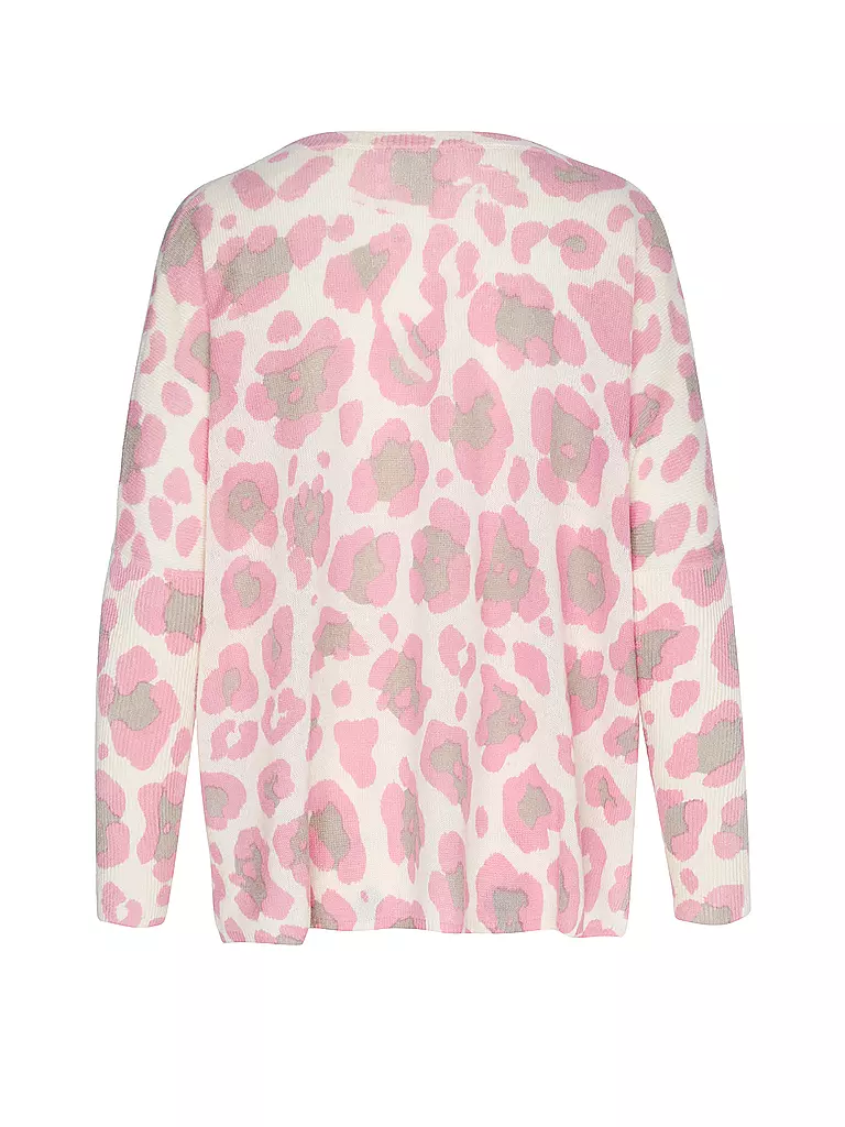 ABSOLUT | Kaschmirpullover CAMILLE PRINT | camel