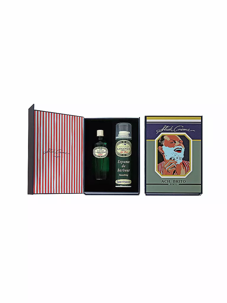 ACH BRITO | Geschenkset - Lavanda Eau de Cologne 2x200ml | transparent