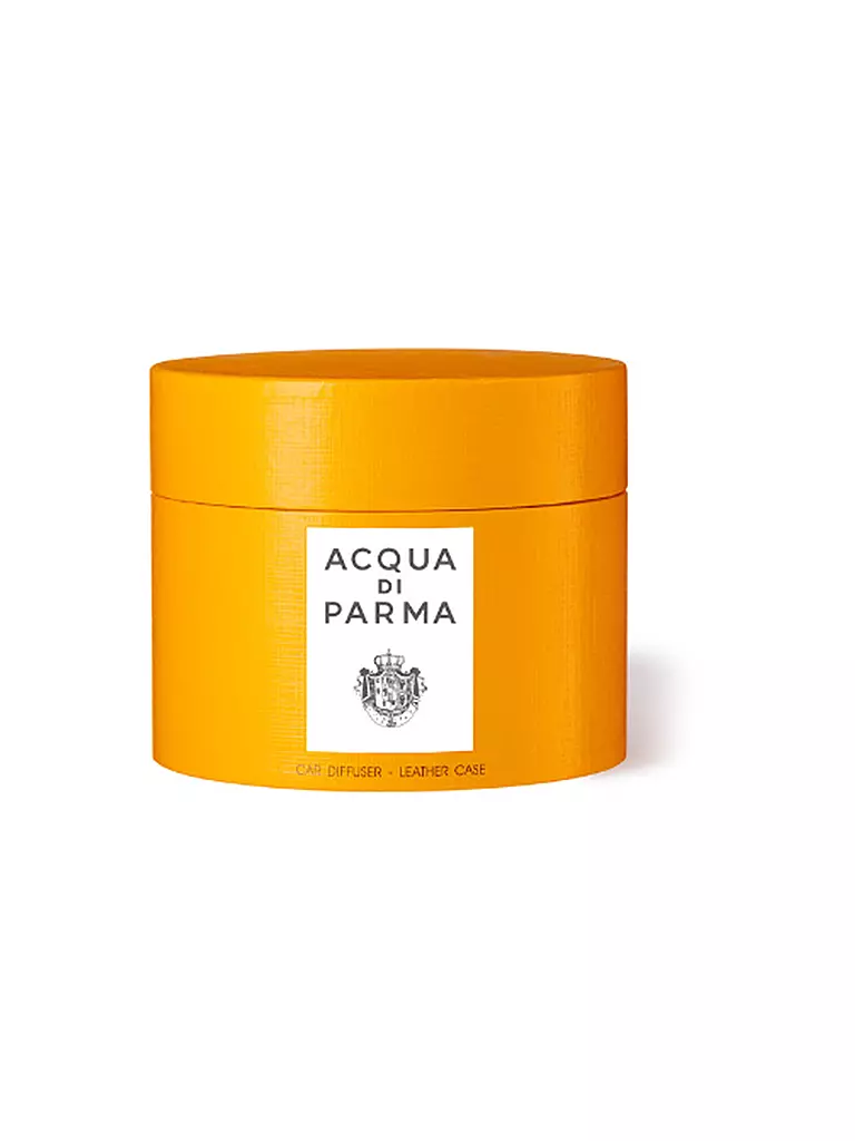 ACQUA DI PARMA | Autoduftcase - Car Diffuser Case (Gelb) | dunkelblau