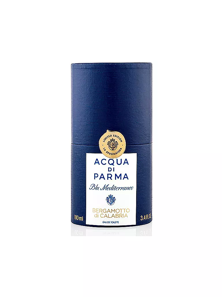 ACQUA DI PARMA | Bergamotto di Calabria la Spugnatura Eau de Toilette 100ml | keine Farbe