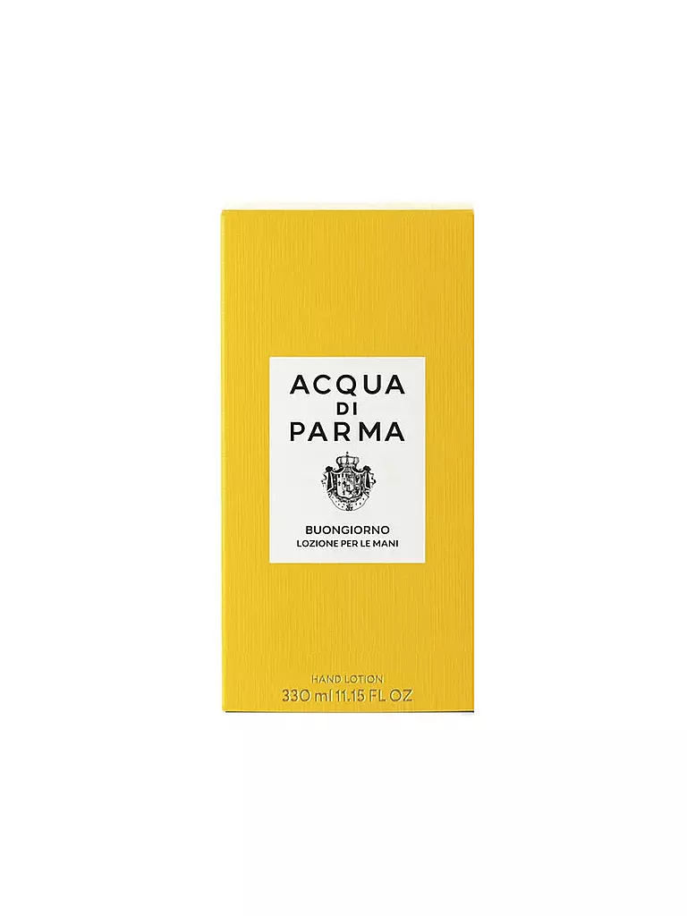 ACQUA DI PARMA | Buongiorno Handlotion Nachfüllbar 330ml | keine Farbe