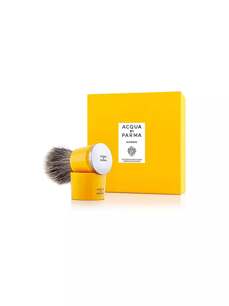 ACQUA DI PARMA | Collezione Barbiere - Brush "Dachshaar" (Gelb) | gelb