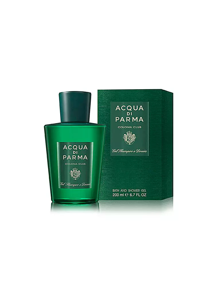 ACQUA DI PARMA | Colonia Club Hair and Shower Gel 200ml | transparent