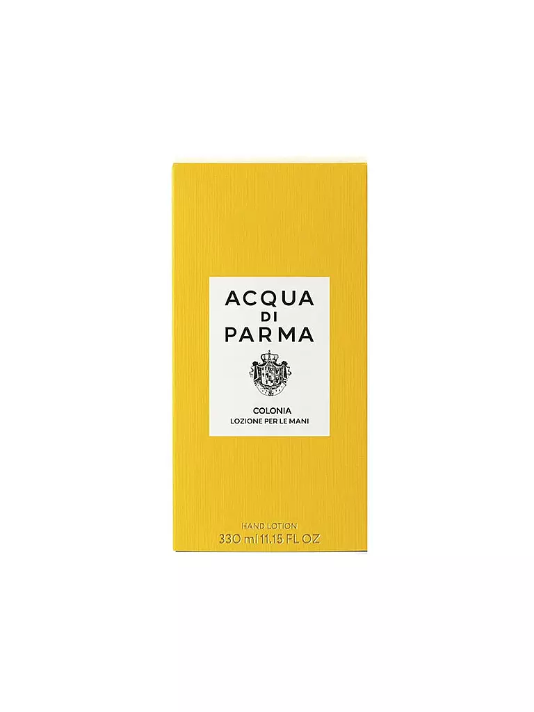 ACQUA DI PARMA | Colonia Handlotion Nachfüllbar 330ml | keine Farbe