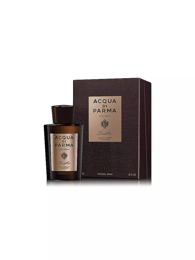 ACQUA DI PARMA | Colonia Leather Eau de Cologne Concentrée 180ml | transparent