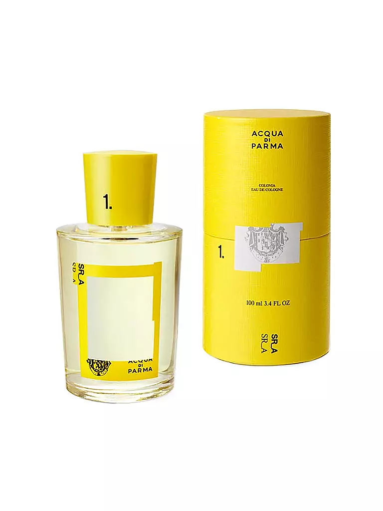 ACQUA DI PARMA | COLONIA LIMITED EDITION DESIGNED BY SAMUEL ROSS yellow 100ml | keine Farbe