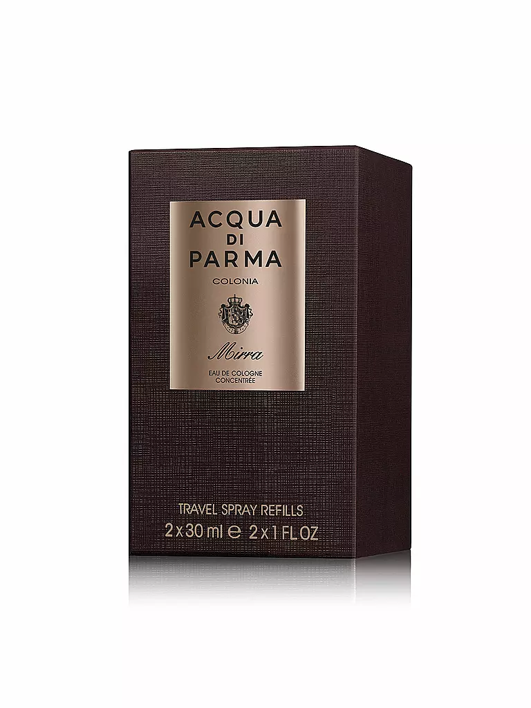 ACQUA DI PARMA | Colonia Mirra Eau de Cologne Travel Spray Refill 2x30ml | transparent