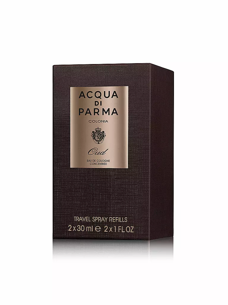 ACQUA DI PARMA | Colonia Oud Eau de Cologne Travel Spray Refill 2x30ml | transparent