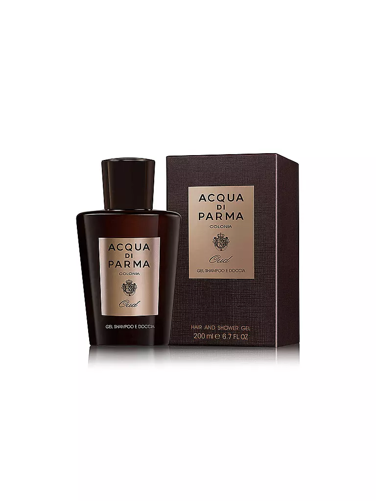 ACQUA DI PARMA | Colonia Oud Hair and Shower Gel 200ml | transparent