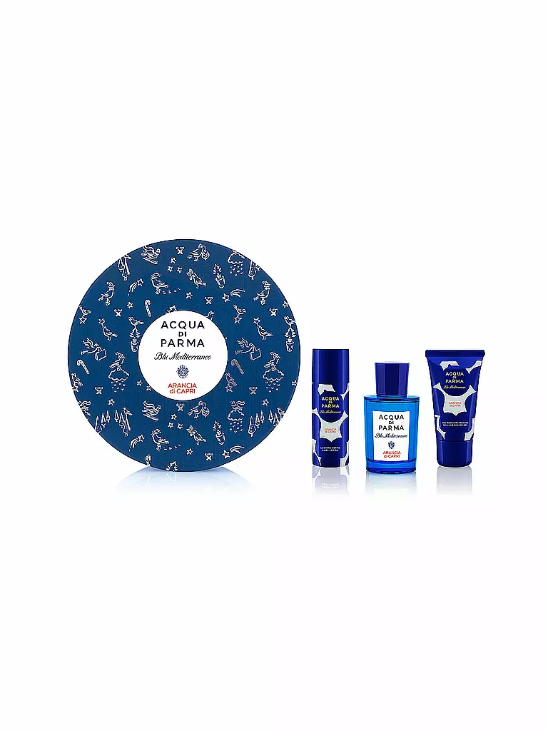 ACQUA DI PARMA | Geschenkset - Arancia di Capri Eau de Toilette Natural Spray 75ml/40ml/50ml | transparent