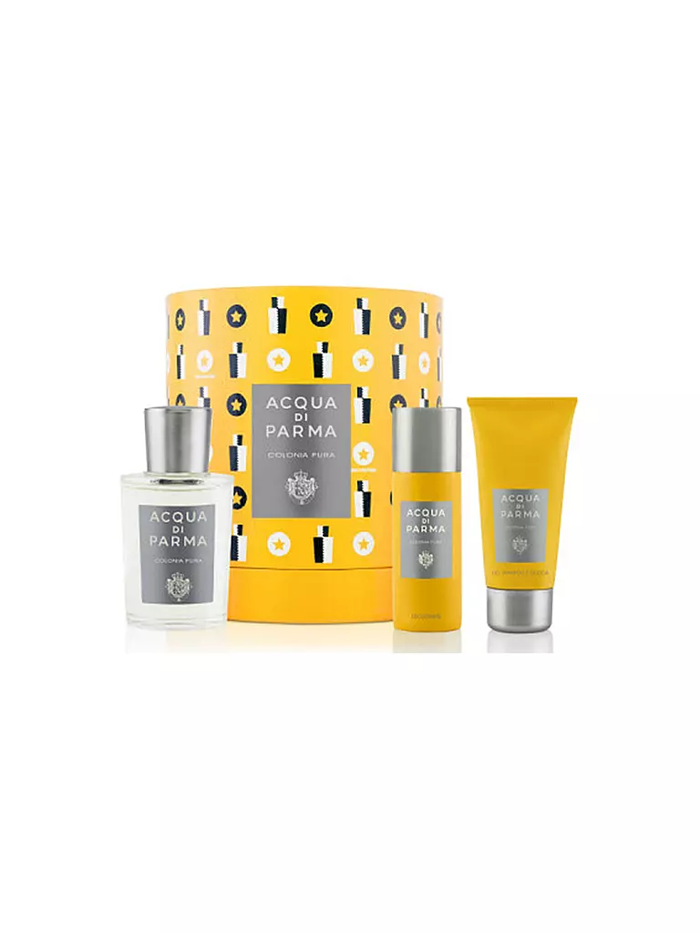 ACQUA DI PARMA | Geschenkset - Colonia Pura Eau de Cologne 100ml/75ml/50ml | 