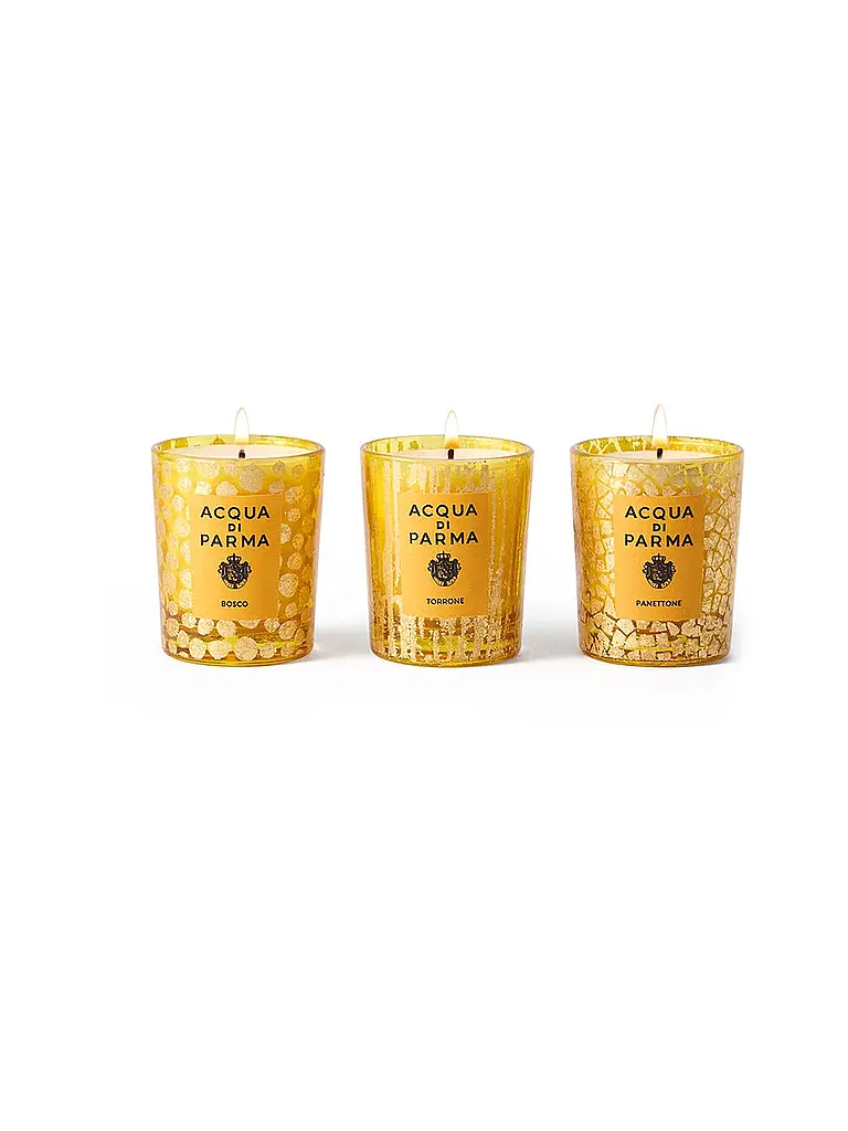 ACQUA DI PARMA | Geschenkset - Holiday Kerzen-Trio 3x70g | keine Farbe