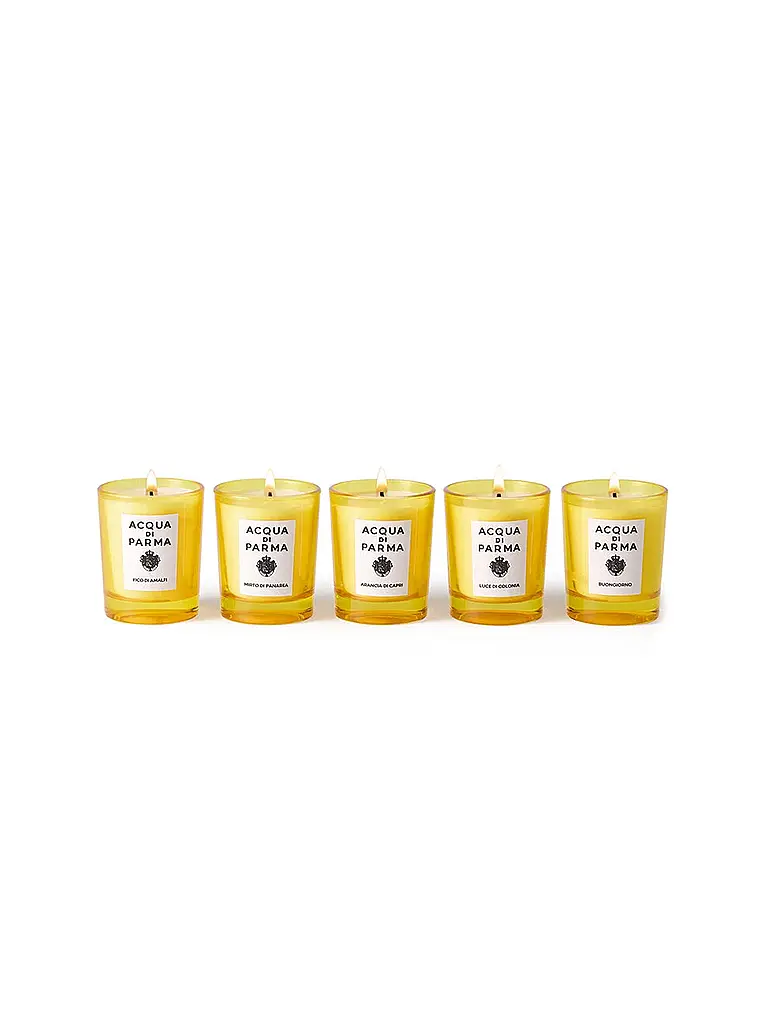 ACQUA DI PARMA | Geschenkset - Mini-Kerzen-Set 5x28g | keine Farbe