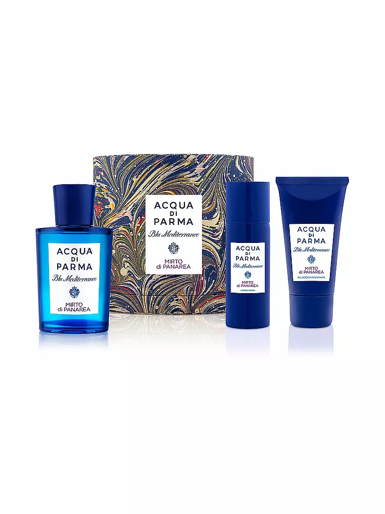 ACQUA DI PARMA | Geschenkset - Mirto di Panarea Eau de Toilette Natrual Spray Set 75ml / 40ml / 50ml | keine Farbe