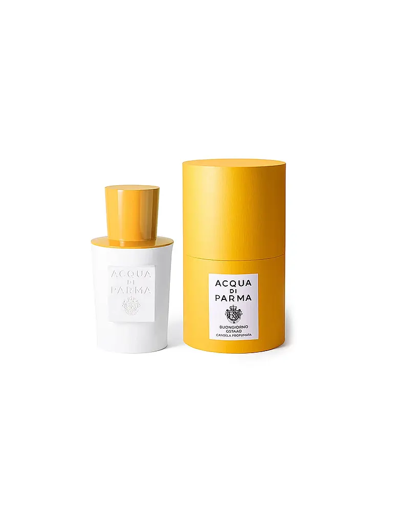 ACQUA DI PARMA | Kerze - CHAPEAU! Buongiorno Gstaad 1,6kg / 330g | keine Farbe