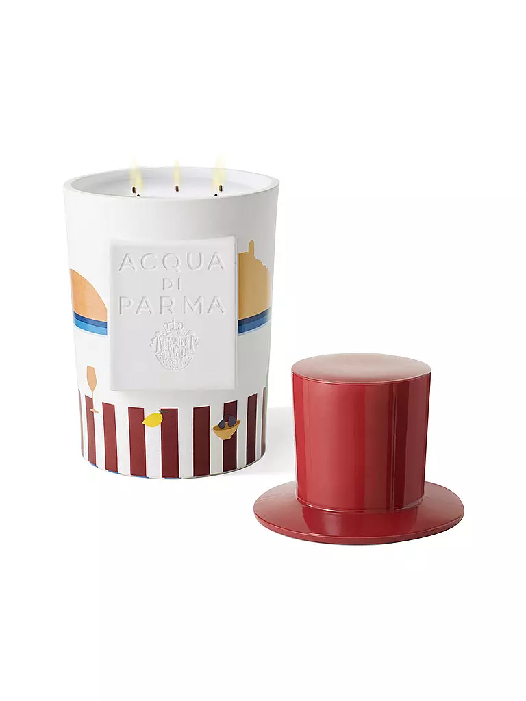ACQUA DI PARMA | Kerze - CHAPEAU! Fico Di Amalfi 1,6kg / 330g | keine Farbe