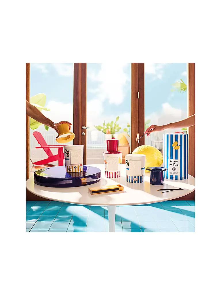 ACQUA DI PARMA | Kerze - CHAPEAU! Mirto Di Panarea Limited Edition 1,6kg / 330g | keine Farbe