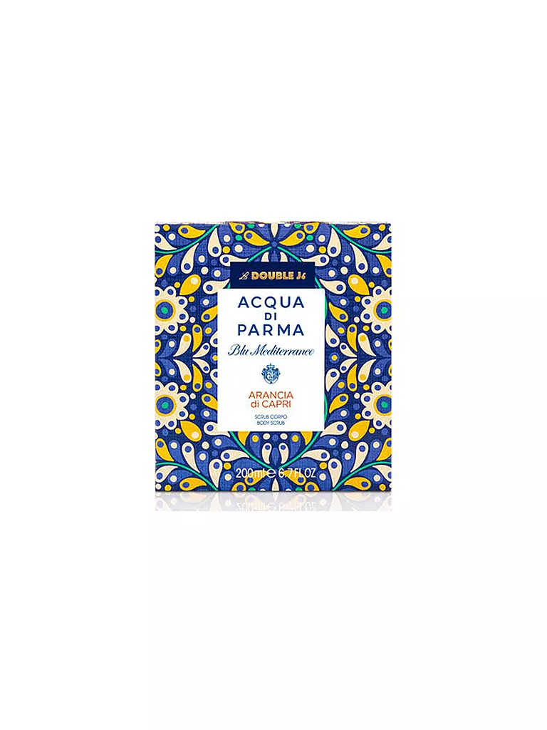 ACQUA DI PARMA | La DoubleJ Capsule Kollektion - Arancia di Capri Body Scrub 200ml | keine Farbe