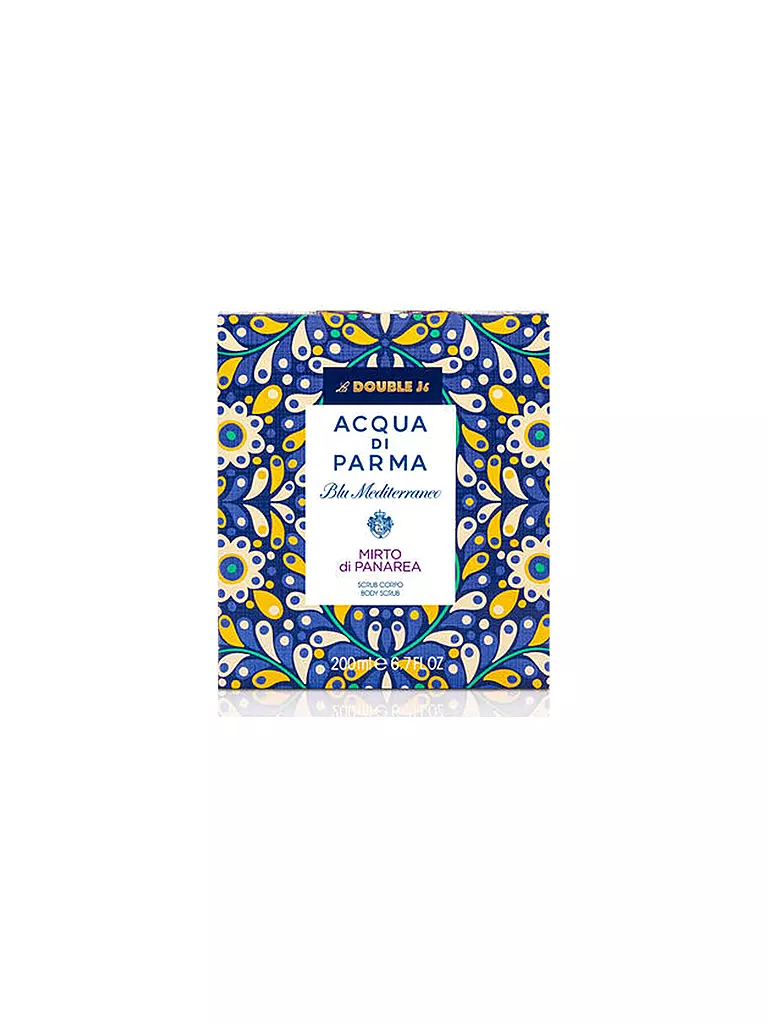 ACQUA DI PARMA | La DoubleJ Capsule Kollektion - Mrto di Panarea Body Scrub 200ml | keine Farbe