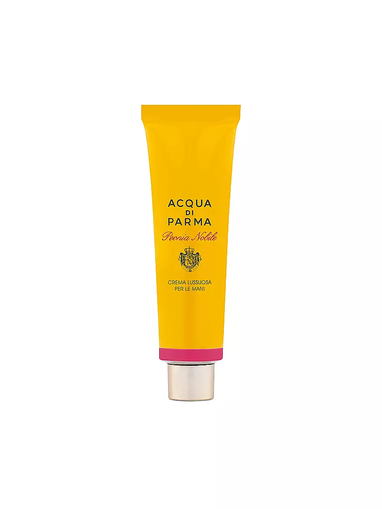 ACQUA DI PARMA | Le Nobili Luxuriöse Hand Creme Peonia Nobile 30ml | keine Farbe