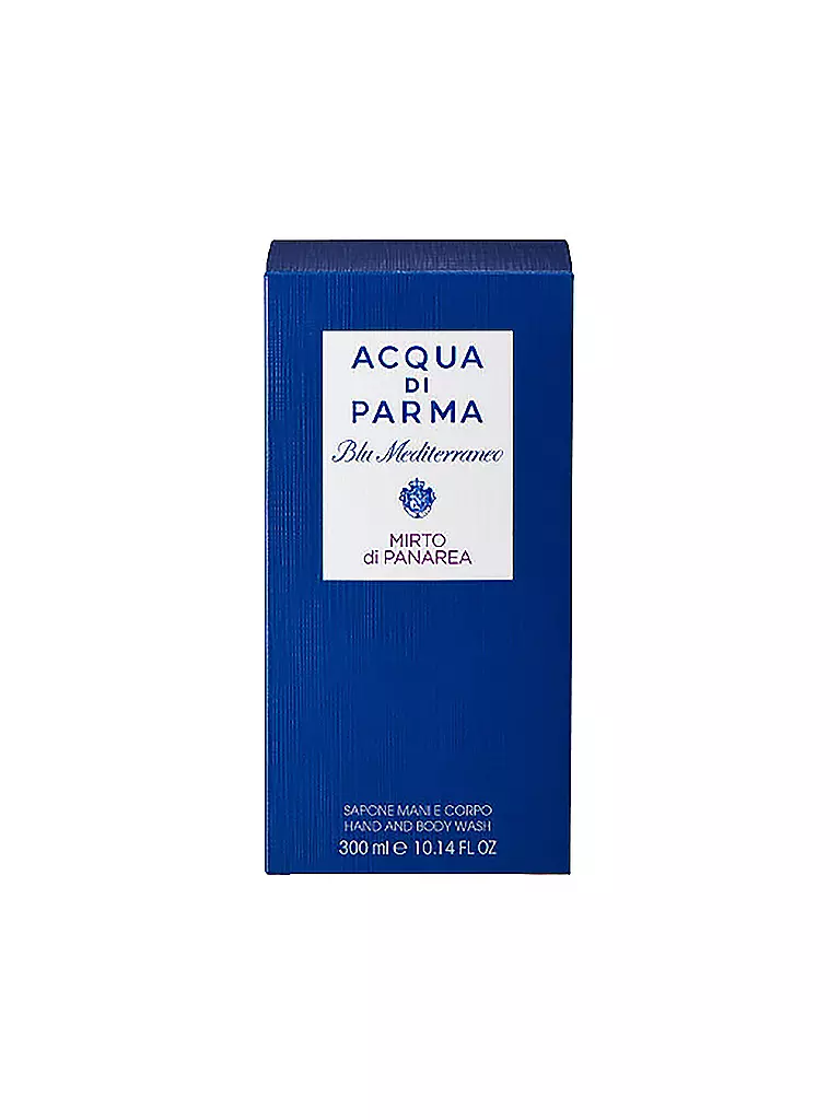 ACQUA DI PARMA | Mirto di Panarea Hand & Body Wash 300ml | keine Farbe