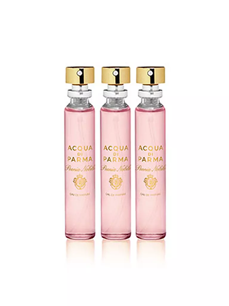 ACQUA DI PARMA | Peonia Nobile Eau de Parfum Purse Spray (Nachfüller) 3x20ml | 