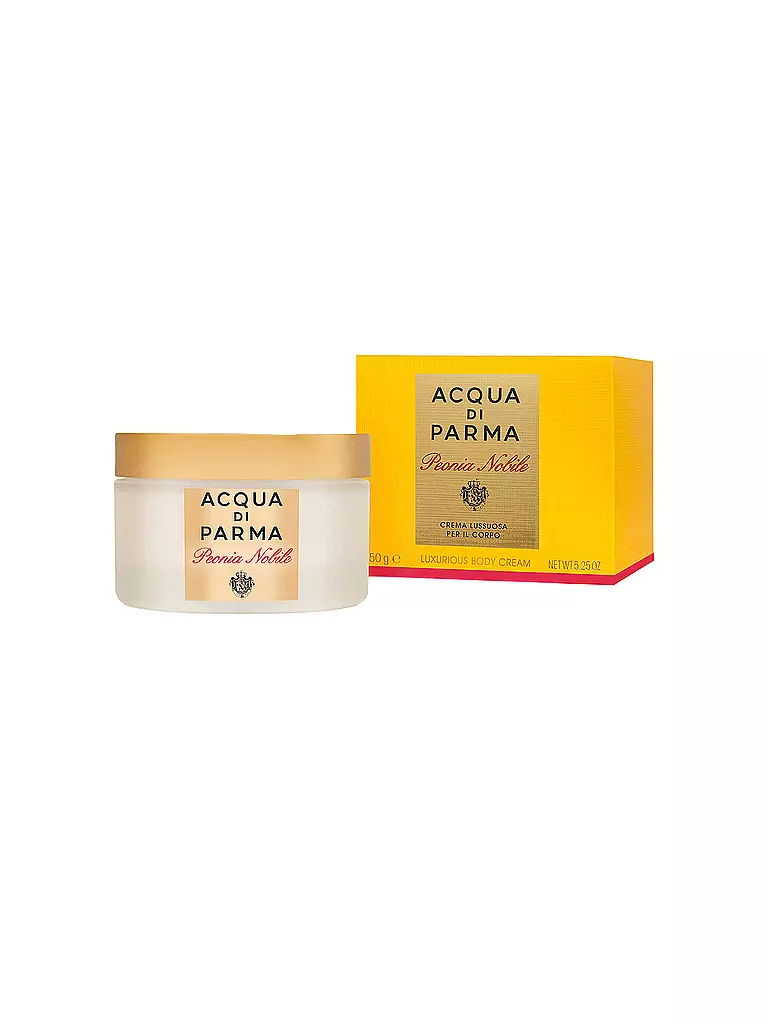 ACQUA DI PARMA | Peonia Nobile Luxurious Body Cream 150g | keine Farbe