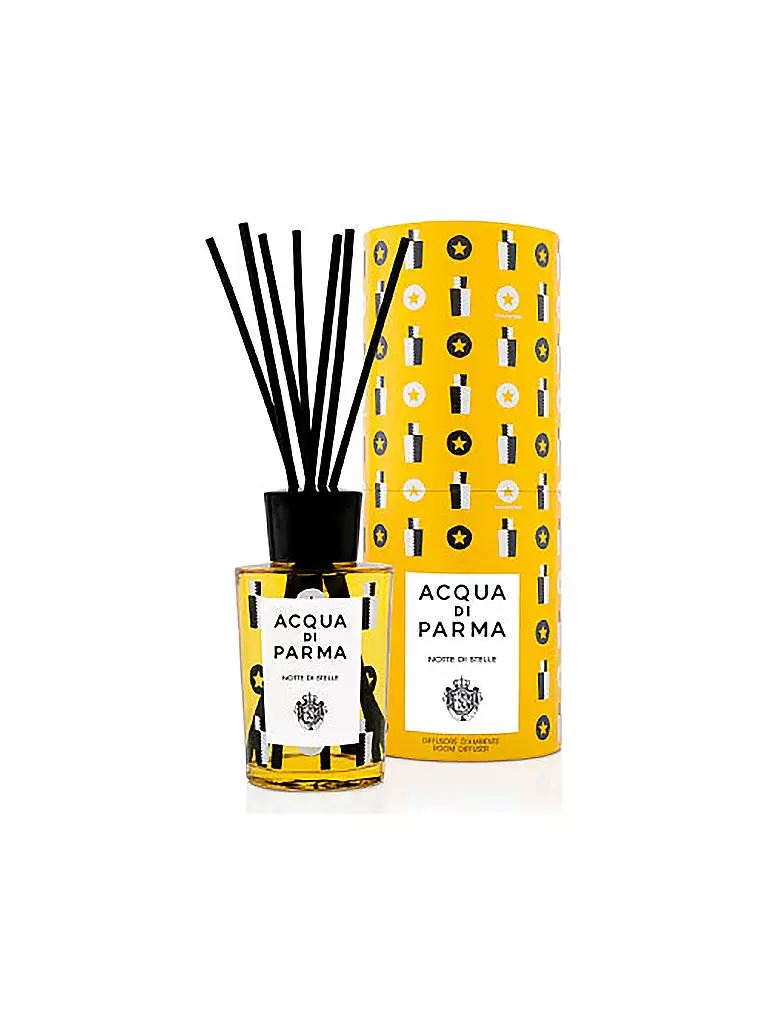 ACQUA DI PARMA | Raumduftdeffuser - Notte di Stelle Holiday Defuser 180ml | transparent