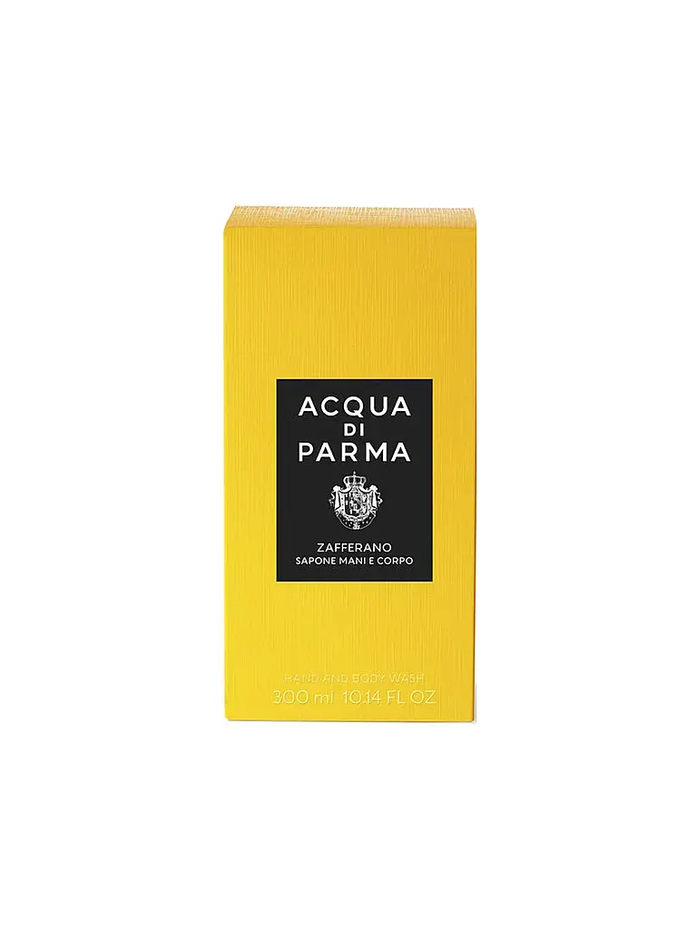 ACQUA DI PARMA | Zafferno Hand & Body Wash 300ml | keine Farbe