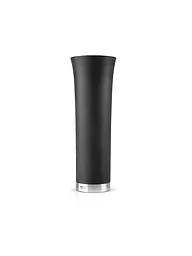 AD HOC | Elektrische Salz- / Pfeffermühle 19cm Schwarz | schwarz