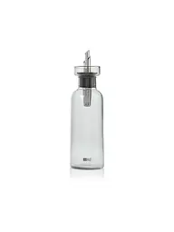 AD HOC | Essig- oder Ölspender AROMA POUR 300ml Glas / Edelstahl | hellgrau