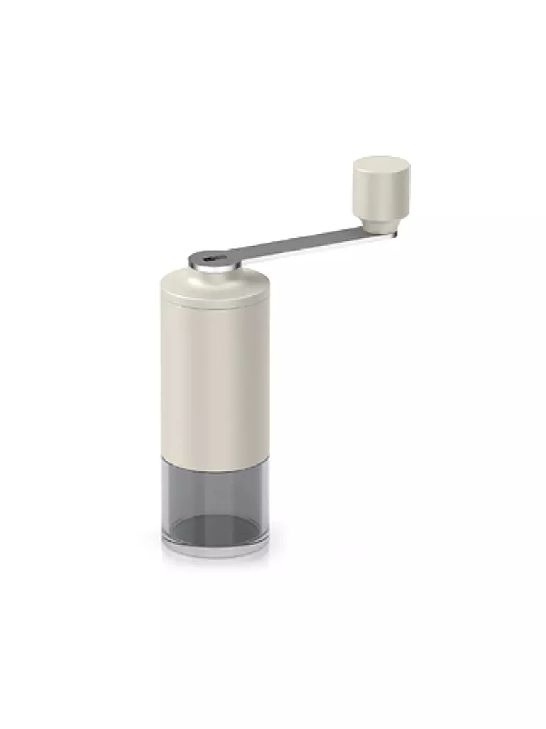 AD HOC | Kaffeemühle 18,8cm MORO Light Grey | hellgrau