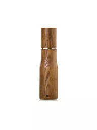 AD HOC | Salz- / Pfeffermühle LEVO 21cm Esche / Nussbraun | braun