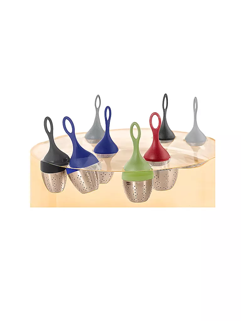 AD HOC | Schwimmender Teefilter FLOATEA Bunt/Sortiert | bunt