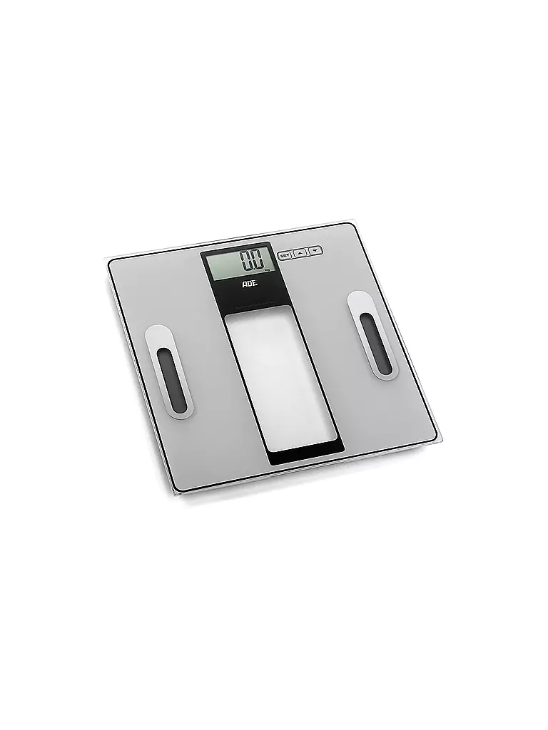 ADE GERMANY | Körperanalysewaage TABEA BA1300 | silber