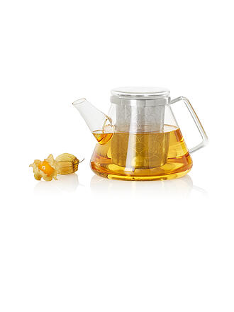 ADHOC | Teekanne Fusion 1L Glas/Edelstahl