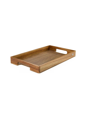 ADHOC | Serviertablett SERVE 50x30cm Akazie / Walnuss