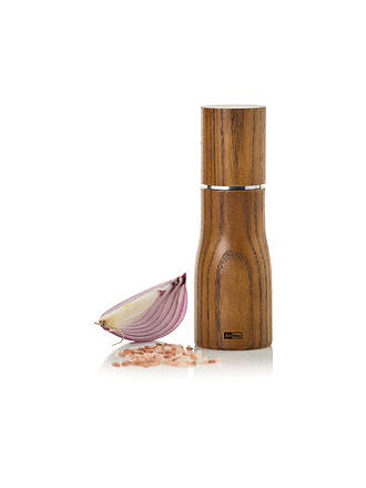 ADHOC | Salz- / Pfeffermühle LEVO 15cm Esche / Nussbraun
