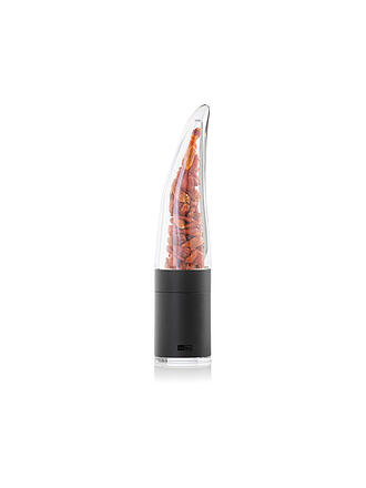 ADHOC | Chilischneider PEPE 21cm Edelstahl / Schwarz