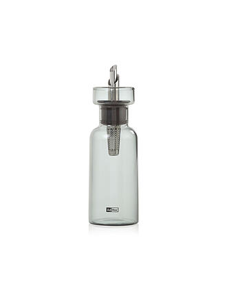 ADHOC | Essig- oder Ölspender AROMA POUR 120ml Grau/Glas/Edelstahl