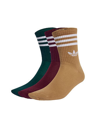 ADIDAS ORIGINALS | Socken 3-er Pkg. braun