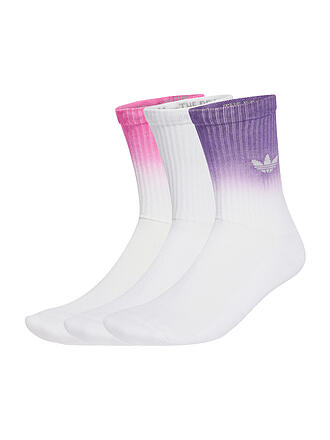 ADIDAS ORIGINALS | Socken OMBRE CR 3-er Pkg. white