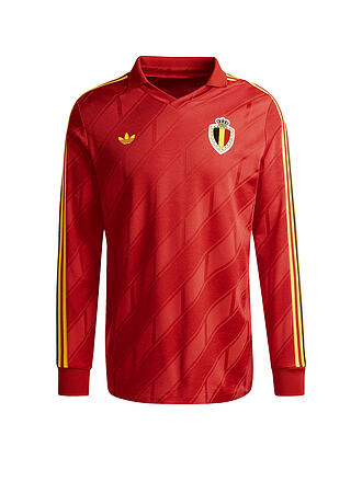 ADIDAS ORIGINALS | Fußballtrikot Belgien 1986 Heim